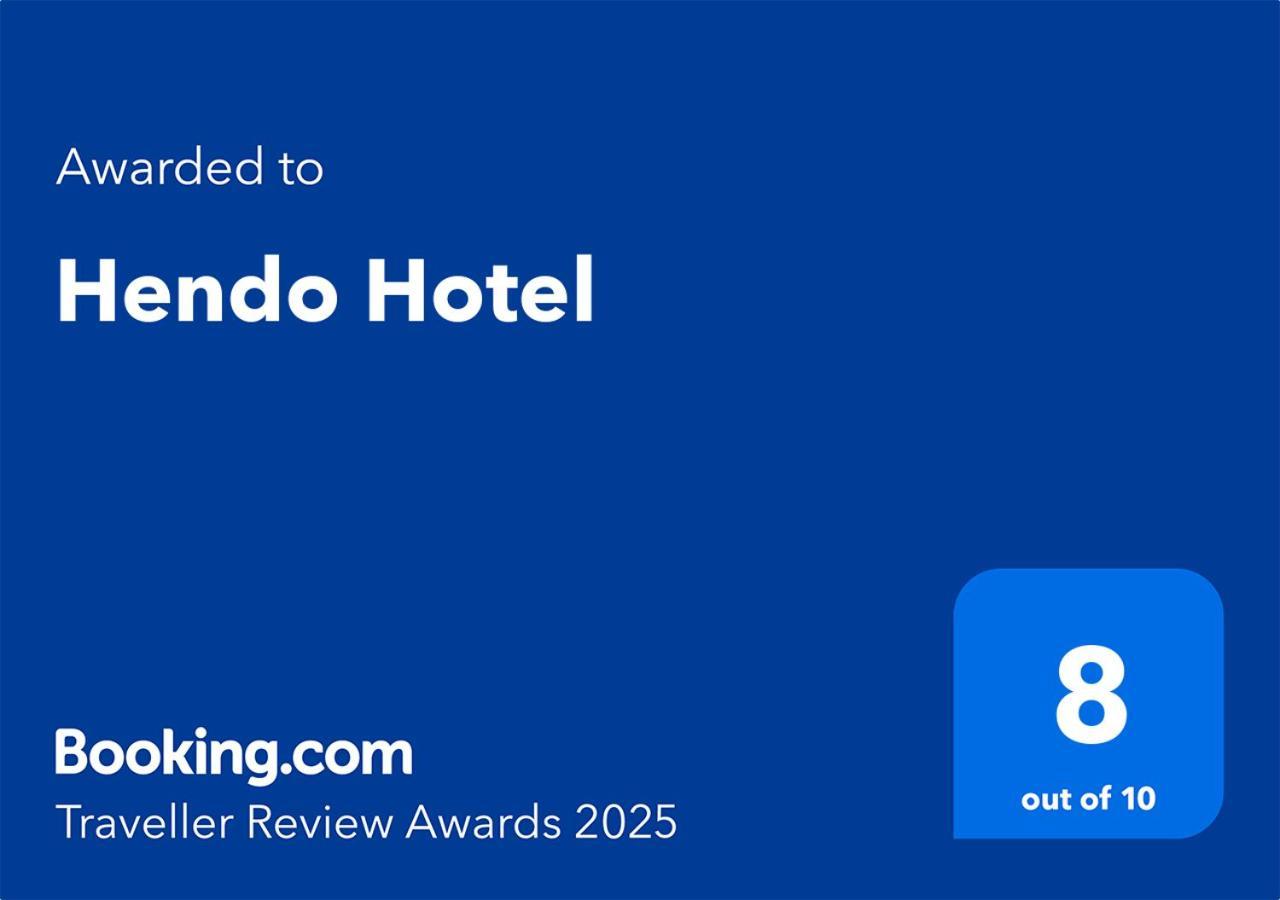 Hendo Hotel Entebbe Exterior photo